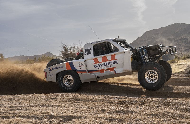Garrett Gentry (Unlimited Truck SPEC Vehicle Photo)