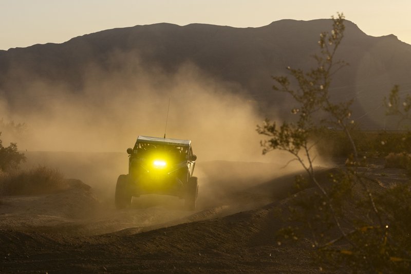 Michael Dunks (UTV Stock Vehicle Photo)