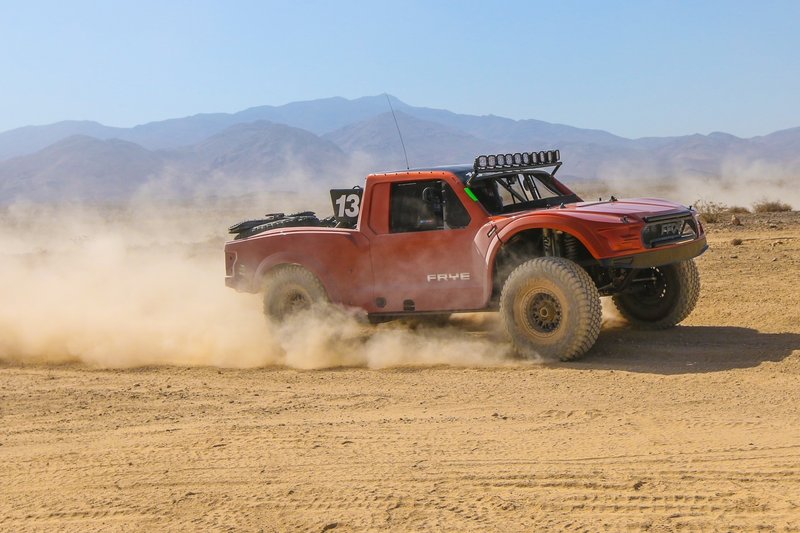 Michael Frye (Unlimited Truck (2WD) Vehicle Photo)