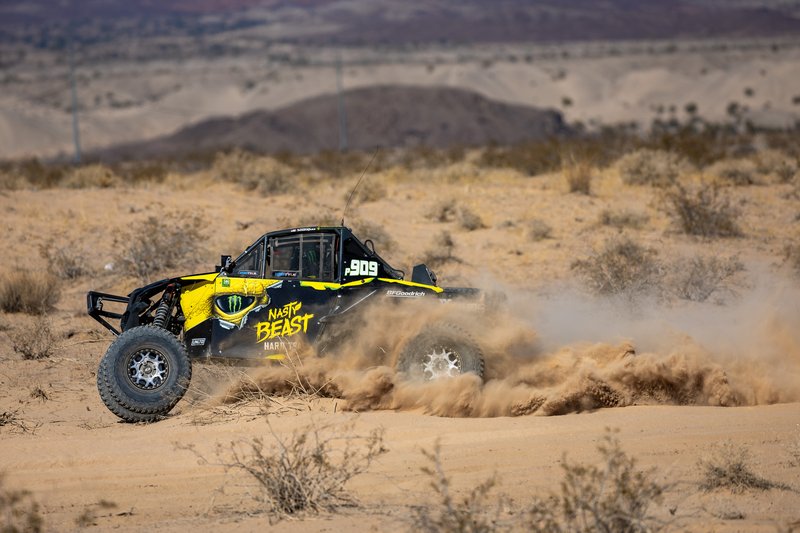 Christian Sourapas (UTV Pro Vehicle Photo)