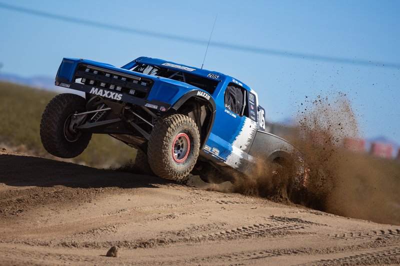 Trey Dylan Gibbs (Unlimited Truck SPEC Vehicle Photo)